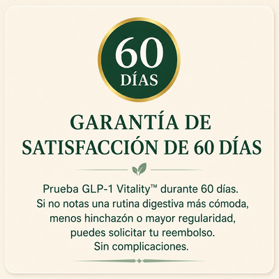 GLP-1 Vitality™- Clinical Support Formula