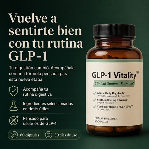 GLP-1 Vitality™- Clinical Support Formula
