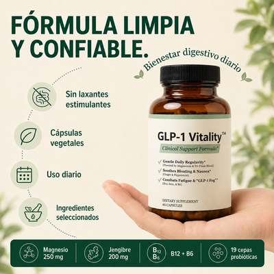 GLP-1 Vitality™- Clinical Support Formula