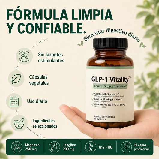 GLP-1 Vitality™- Clinical Support Formula