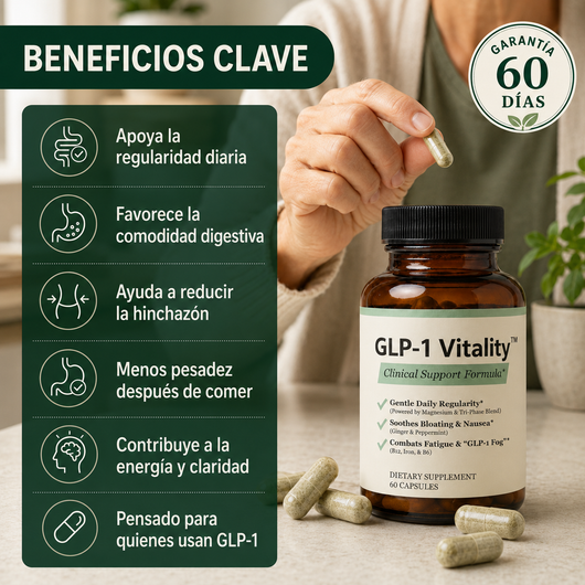 GLP-1 Vitality™- Clinical Support Formula
