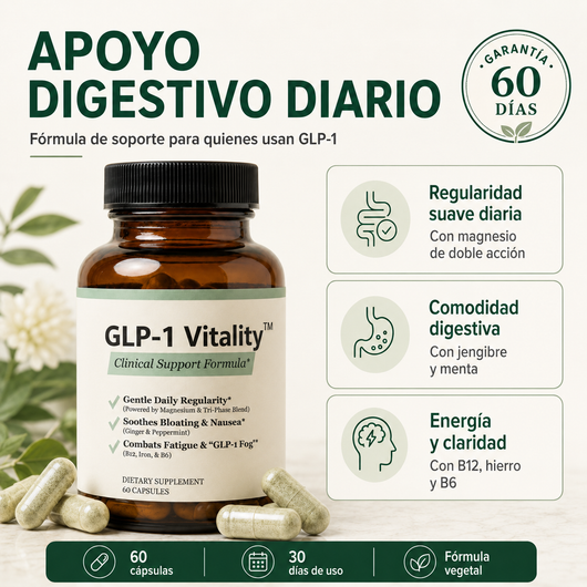 GLP-1 Vitality™- Clinical Support Formula