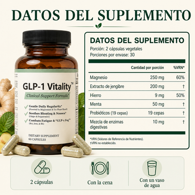 GLP-1 Vitality™- Clinical Support Formula