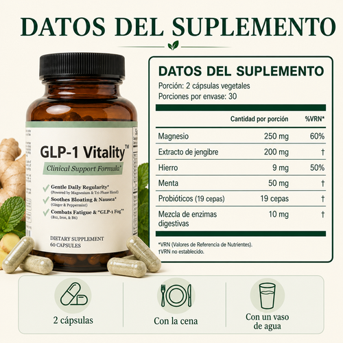 GLP-1 Vitality™- Clinical Support Formula