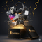 DARKBOX Caja Misteriosa – Oro