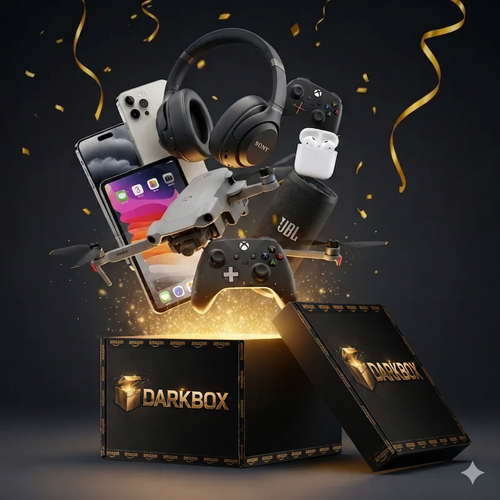 DARKBOX Caja Misteriosa – Oro