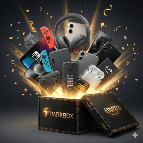 DARKBOX Caja Misteriosa – Plata