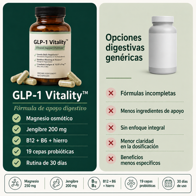 GLP-1 Vitality™- Clinical Support Formula